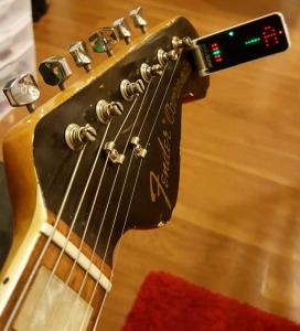 using the tuner